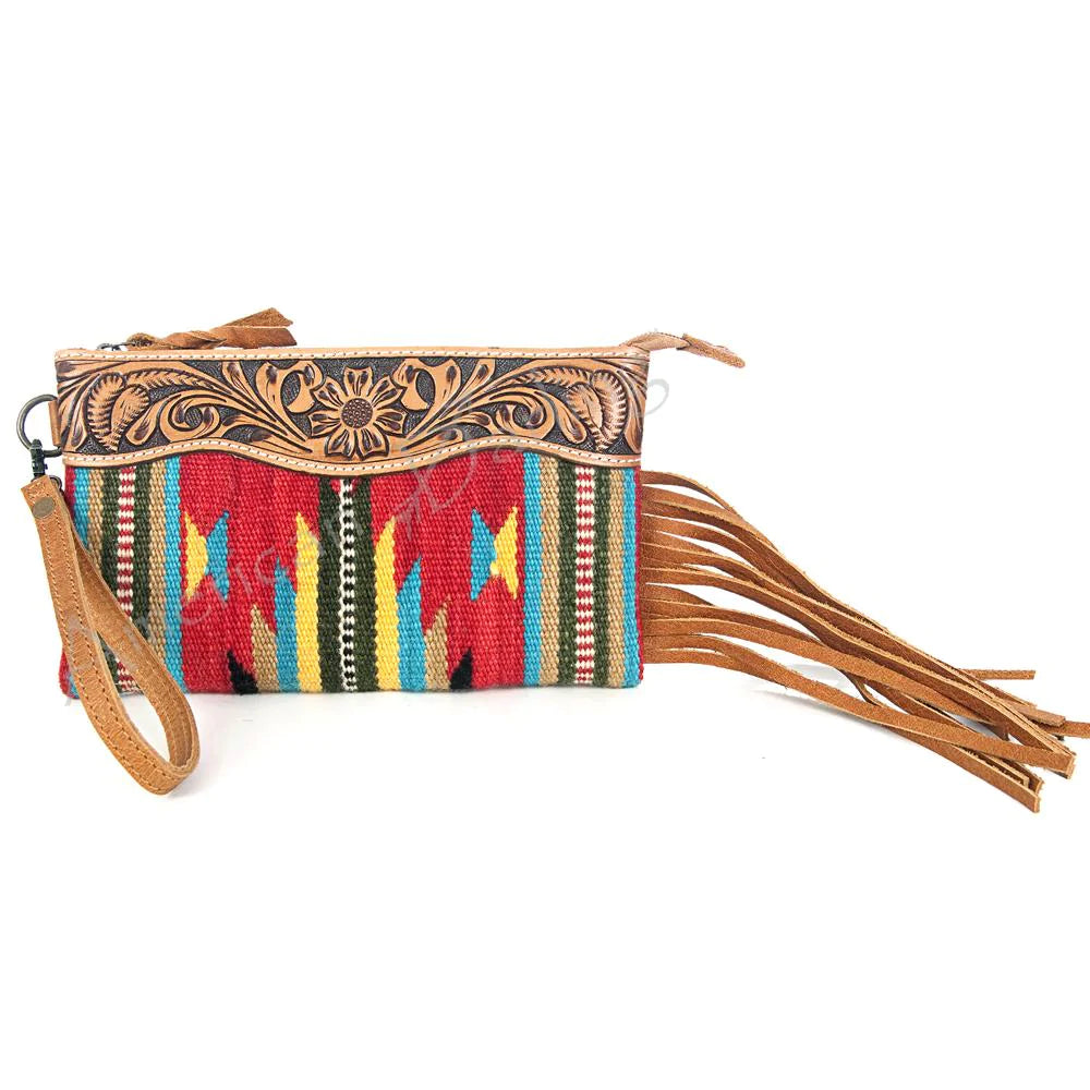 American Darling Western Wristlet - Southern Sassy Boutique