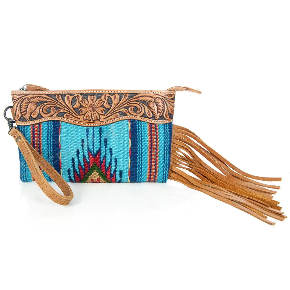 American Darling Western Wristlet - Southern Sassy Boutique