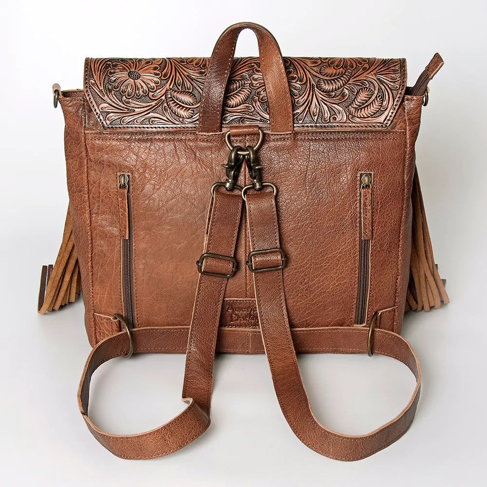 American Darling Stamped Tooled Leather Cheetah Bag – Southern Sassy  Boutique