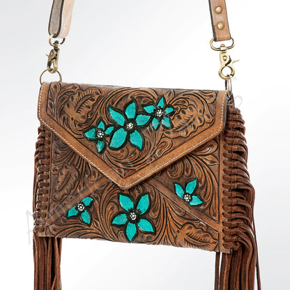 American Darling Hand Tooled Crossbody Bag