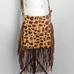 American Darling Cheetah Concealed Carry Large Crossbody Bag