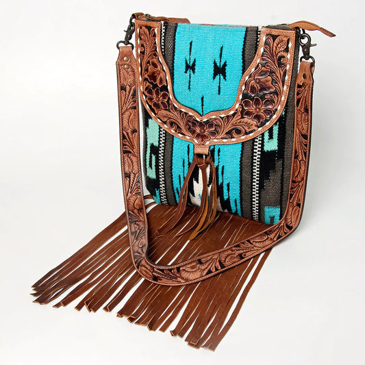 American Darling Western Hand Tooled Crossbody Bag - Southern Sassy Boutique