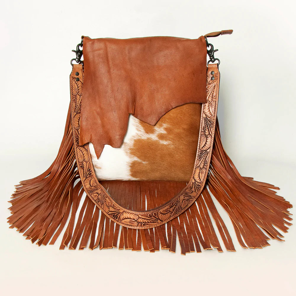 American Darling Cowhide Conceal Carry Bag - Southern Sassy Boutique