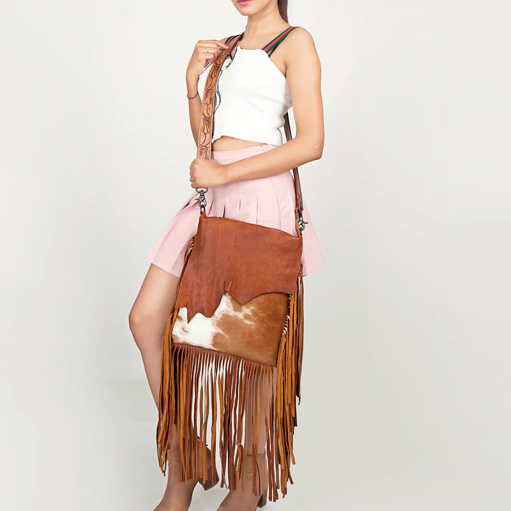 American Darling Cowhide Conceal Carry Bag - Southern Sassy Boutique