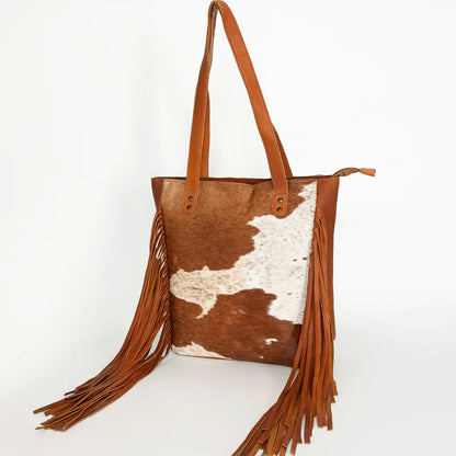 American Darling Hair-On Shoulder Bag - Southern Sassy Boutique