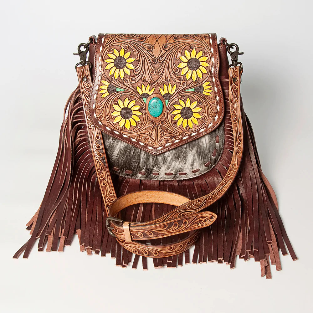 American Darling Hand Tooled Shoulder Bag – Southern Sassy Boutique