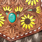 American Darling Hand Tooled Shoulder Bag