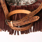 American Darling Hand Tooled Shoulder Bag