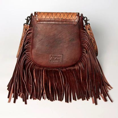 American Darling Hand Tooled Shoulder Bag