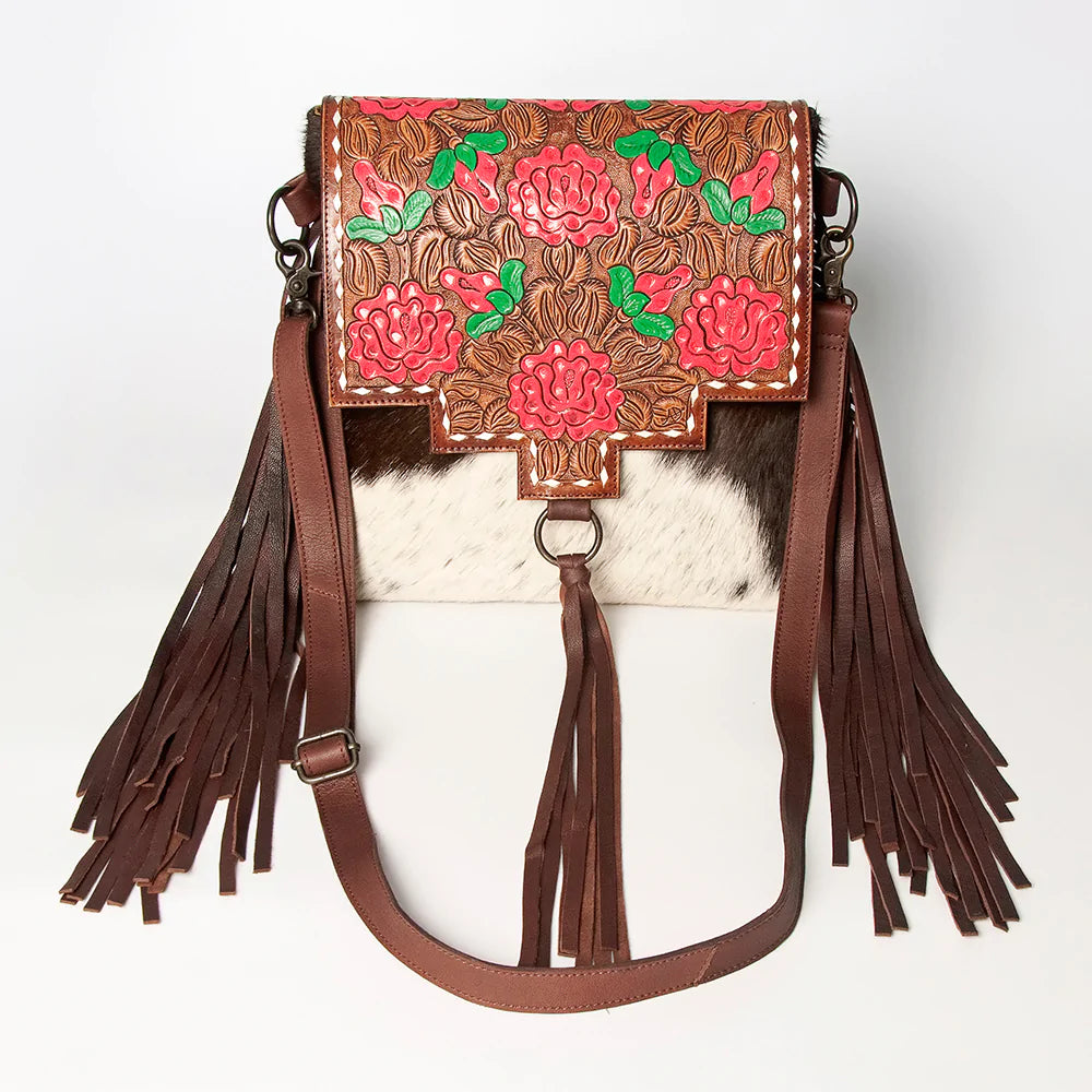 American Darling Hand Tooled Floral Bag - Southern Sassy Boutique