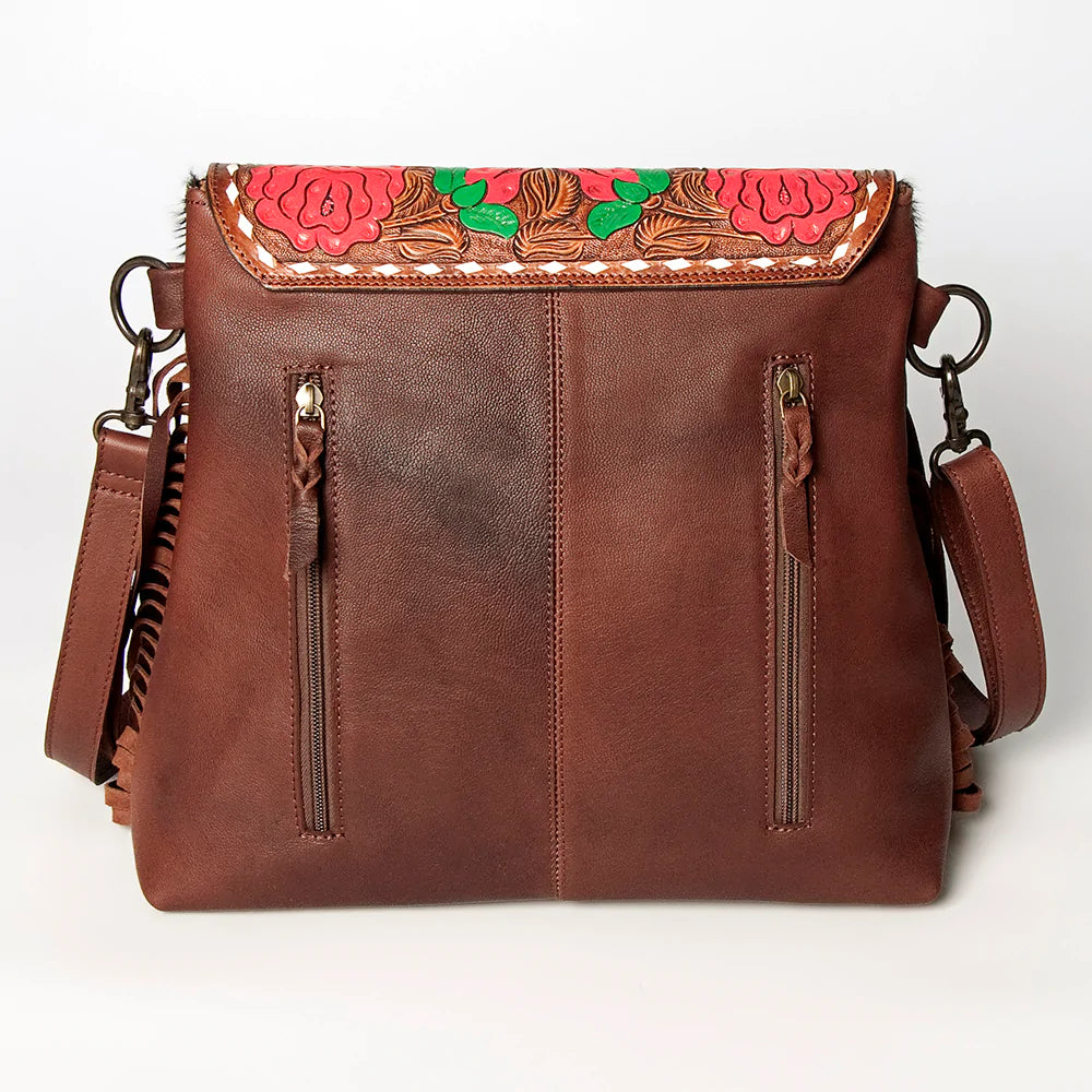 American Darling Hand Tooled Floral Bag - Southern Sassy Boutique