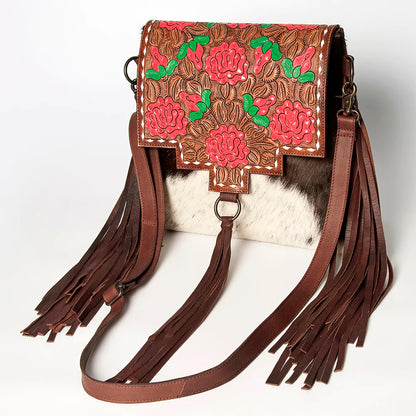 American Darling Hand Tooled Floral Bag - Southern Sassy Boutique