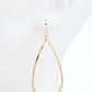 Teardrop Crystal Dangle earrings - Southern Sassy Boutique
