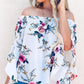 Floral Off The Shoulder Top - Southern Sassy Boutique