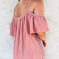 Cold Shoulder Top - Southern Sassy Boutique