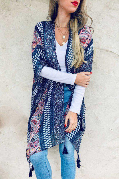 Off Set Any Outfit Perfectly With This Kimono - Southern Sassy Boutique