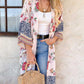 Any Ocaassion Beautiful Floral Print Kimono - Southern Sassy Boutique