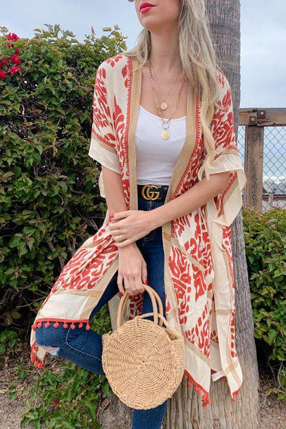 Boho Chic Kimono - Southern Sassy Boutique