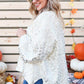 Foil Animal Print Sweater - Southern Sassy Boutique
