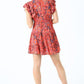 Floral Print MIni Dress - Southern Sassy Boutique