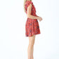 Floral Print MIni Dress - Southern Sassy Boutique