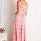 Off Shoulder Floral Dress - Southern Sassy Boutique
