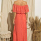 Off Shoulder Maxi Dress - Southern Sassy Boutique