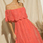 Off Shoulder Maxi Dress - Southern Sassy Boutique