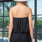 Chic Strapless Lace Romper - Southern Sassy Boutique