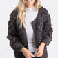 Cardigan with Design - Southern Sassy Boutique