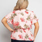 Floral Print Top - Southern Sassy Boutique