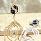 Brushed Faux Leather Animal Print Earrings - Southern Sassy Boutique