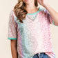 Leopard Scoop Neck Top - Southern Sassy Boutique