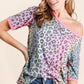 Leopard Scoop Neck Top - Southern Sassy Boutique