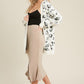 Fuzzy Leopard Cardigan - Southern Sassy Boutique