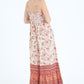 Floral Burgundy Maxi Dress - Southern Sassy Boutique