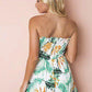 Floral Print Romper - Southern Sassy Boutique