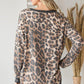 Long Sleeve Leoapard Top - Southern Sassy Boutique