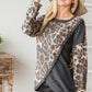 Long Sleeve Leoapard Top - Southern Sassy Boutique