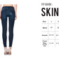 Cello High Rise Skinny Stretchy Denim