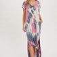 Tie Dye Maxi Jersey Dress - Southern Sassy Boutique