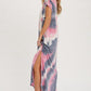 Tie Dye Maxi Jersey Dress - Southern Sassy Boutique