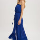 Maxi Dress - Woven Dress Featuring A Tube Neckline - Southern Sassy Boutique