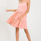Pleated Tier Dress - Southern Sassy Boutique