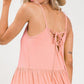 Pleated Tier Dress - Southern Sassy Boutique