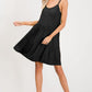 Pleated Tier Dress - Southern Sassy Boutique