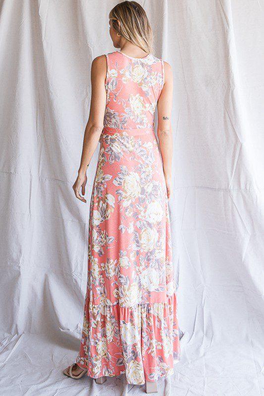 Floral Maxi Dress - Southern Sassy Boutique