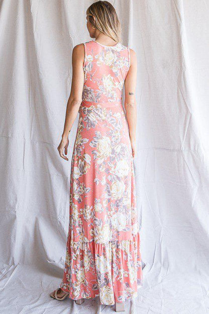 Floral Maxi Dress - Southern Sassy Boutique