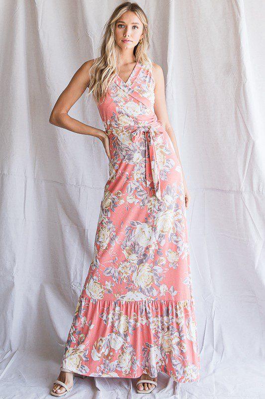 Floral Maxi Dress - Southern Sassy Boutique