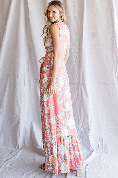 Floral Maxi Dress - Southern Sassy Boutique